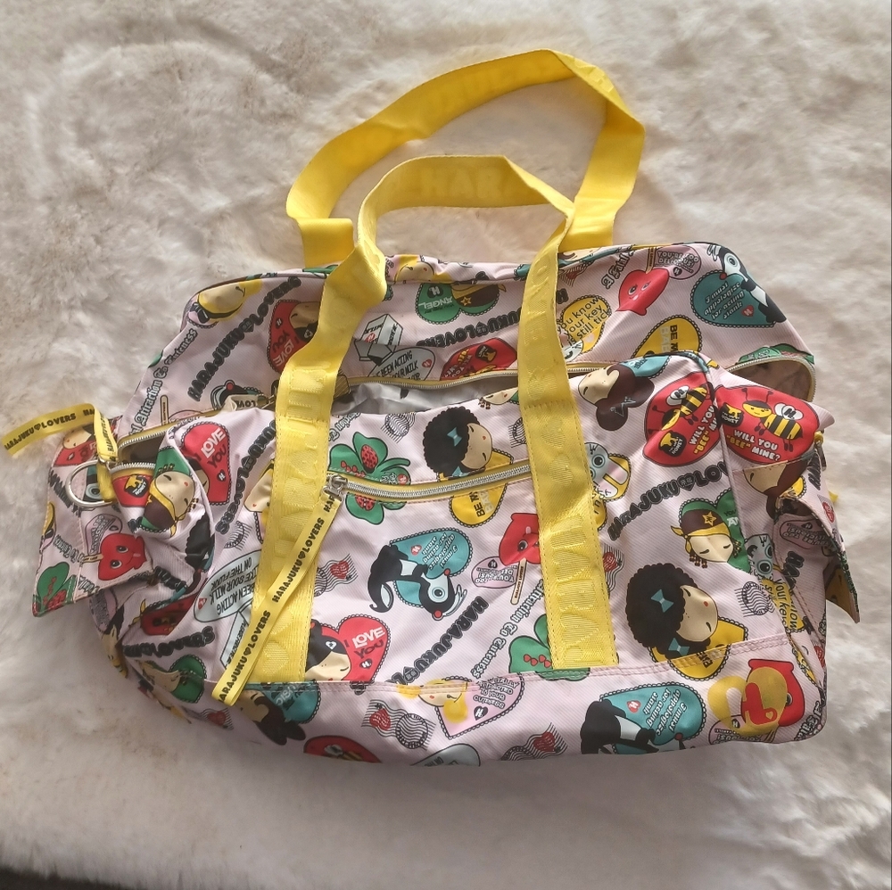 Harajuku Lovers Overnight Duffel Bag